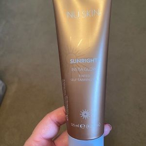 Brand new never opened NuSkin self tanner lotion